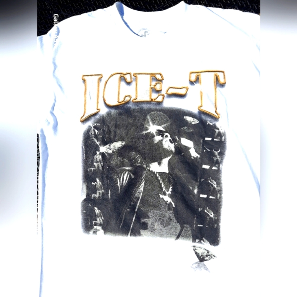 🧊NEW! #ICE-T t-shirt, Rap Icon#LawandOrder TV actor, #Hip-hop Legend❤️ #LA#CALI
